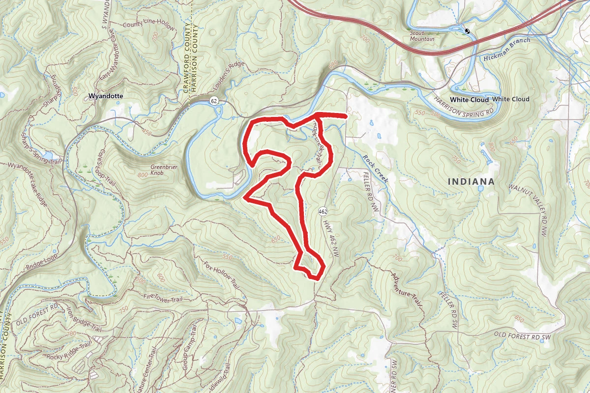 Upper Blue River Trail Loop