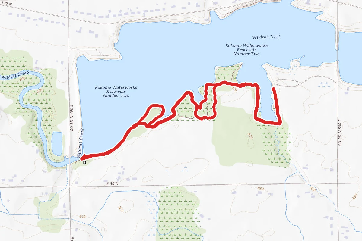 Wildcat Creek Reservoir Trail
