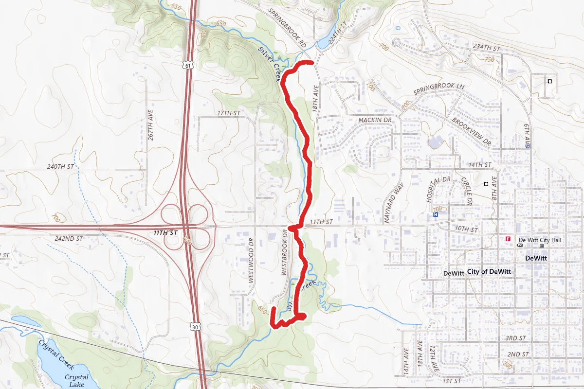 Paul Skeffington Memorial Trail