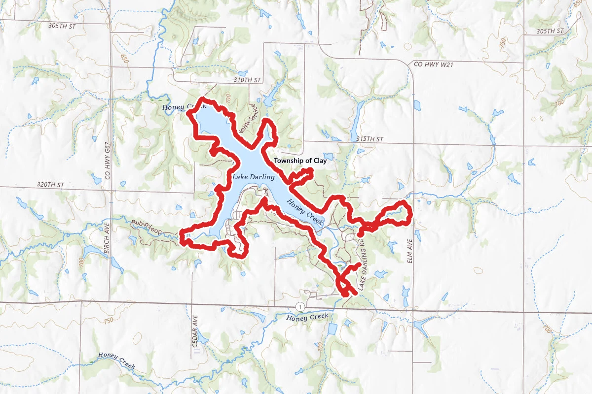 Lake Darling Loop
