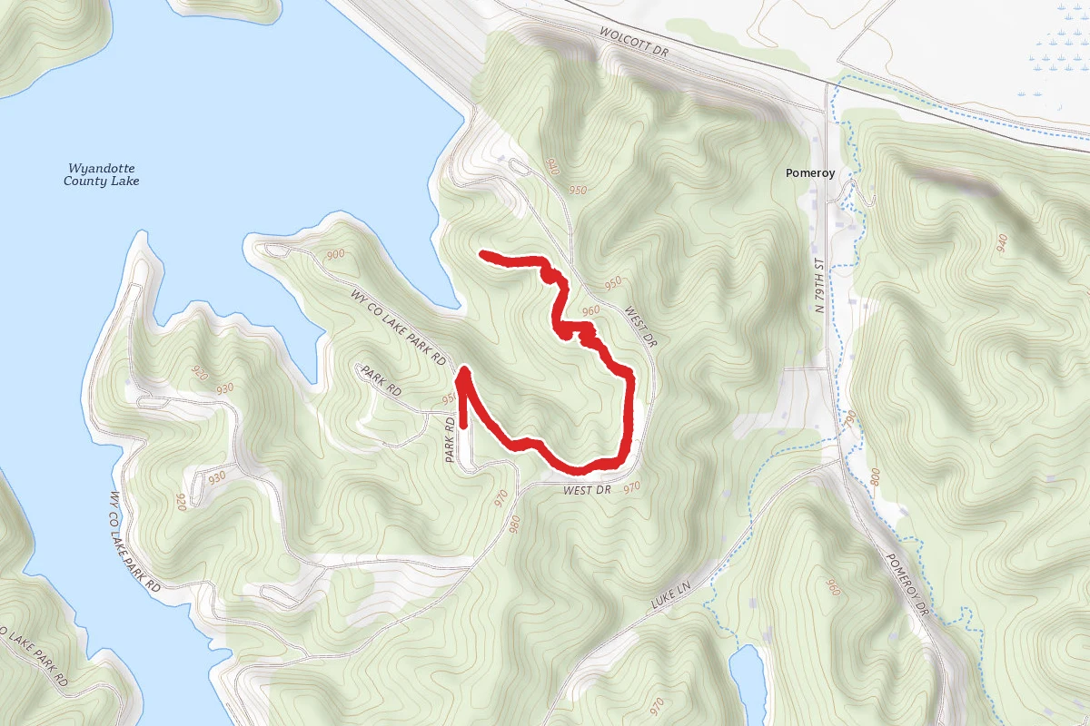 Mason's First Trail