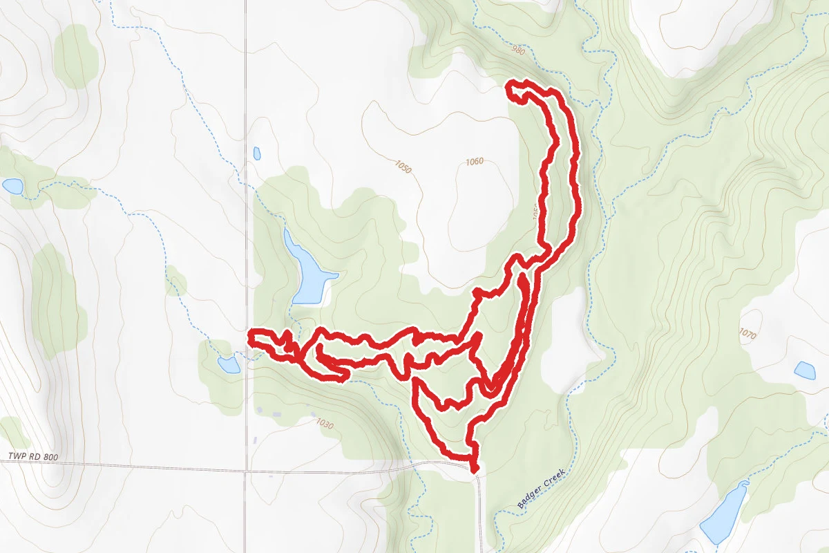 Badger Creek West Loop