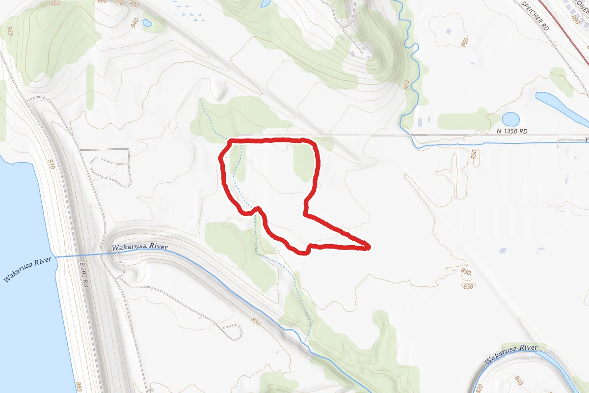 Mutt Run Off-Leash Dog Park Trail