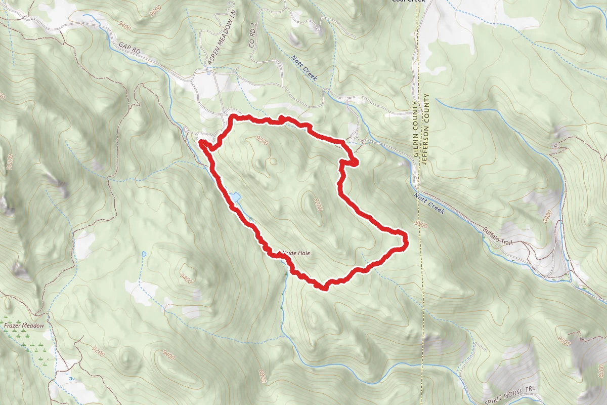 Snowshoe Hare Trail