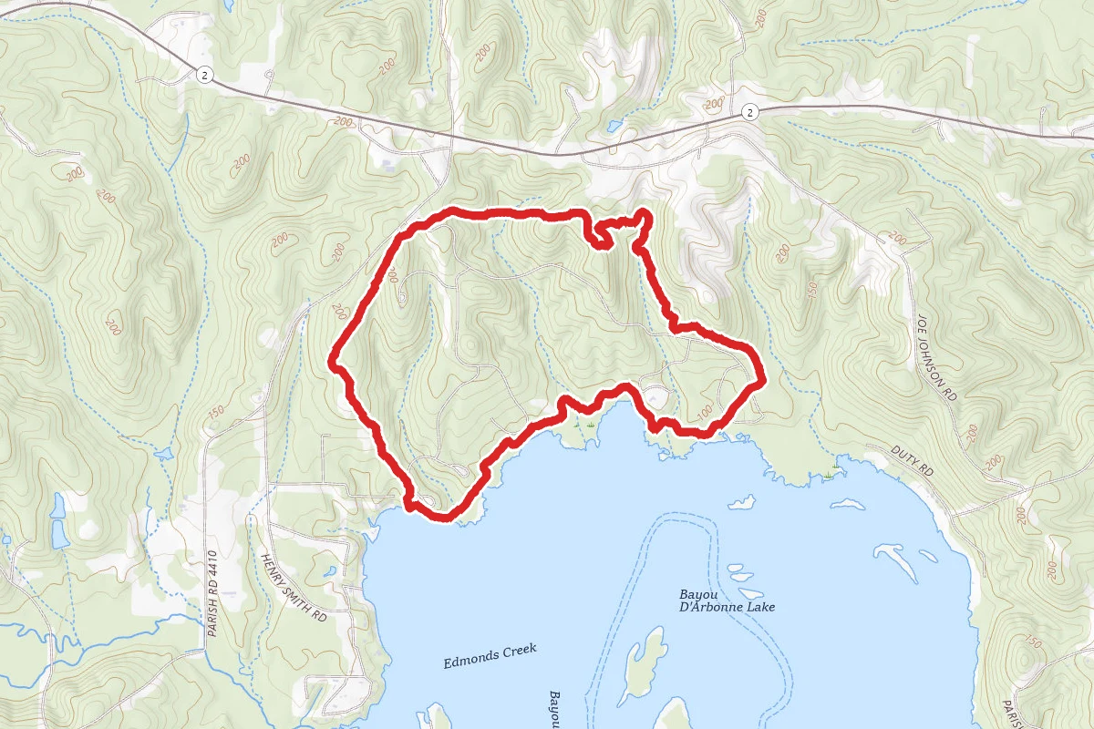 Cypress Bend Trail