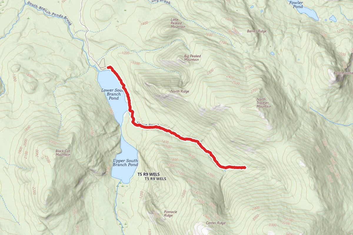 Howe Brook Trail