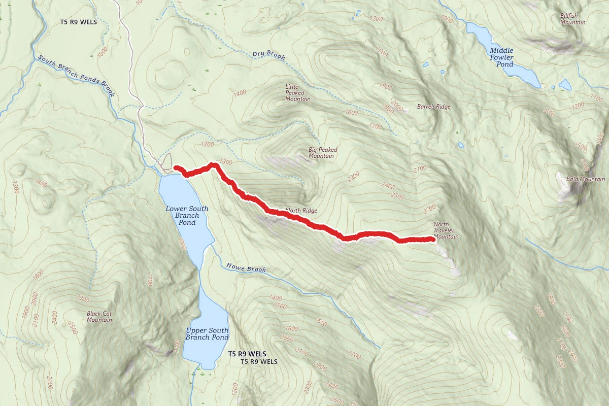 North Traveler Mountain