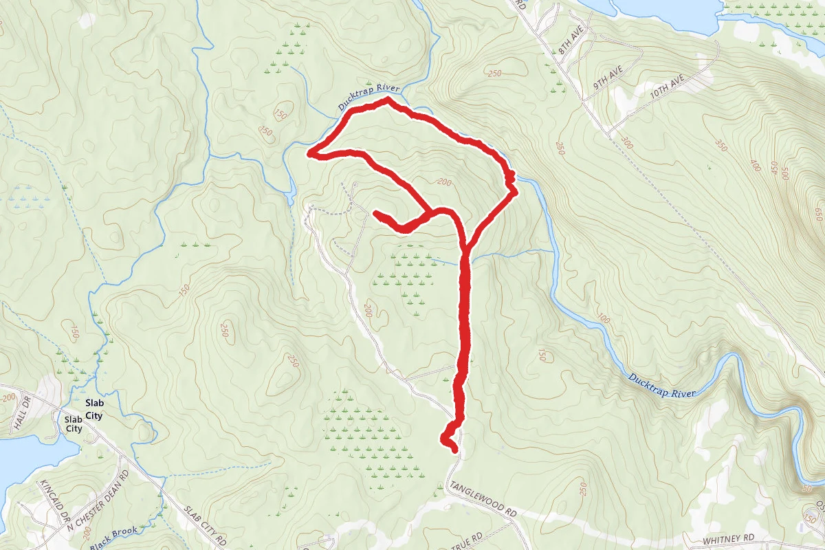 Ducktrap River Loop