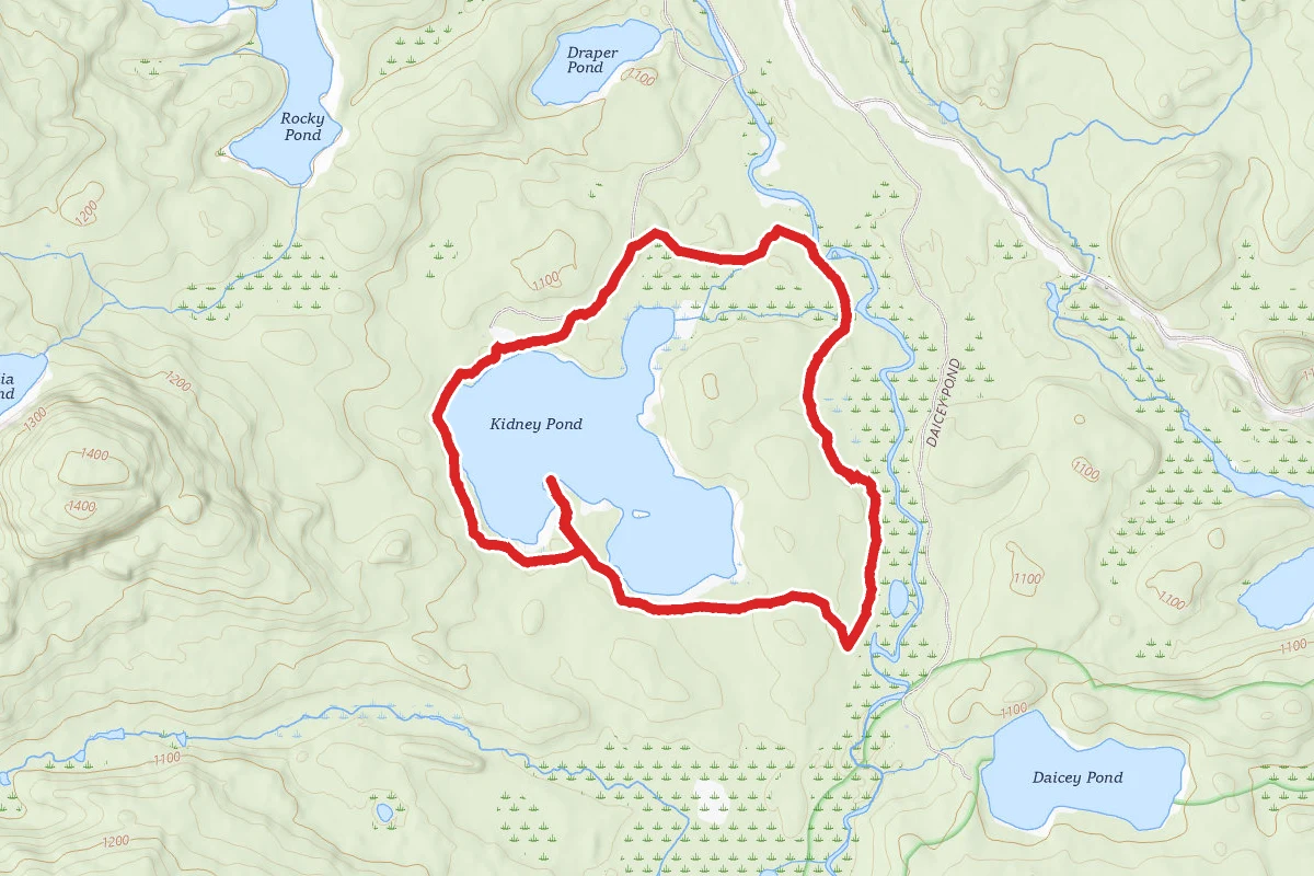 Kidney Pond Loop