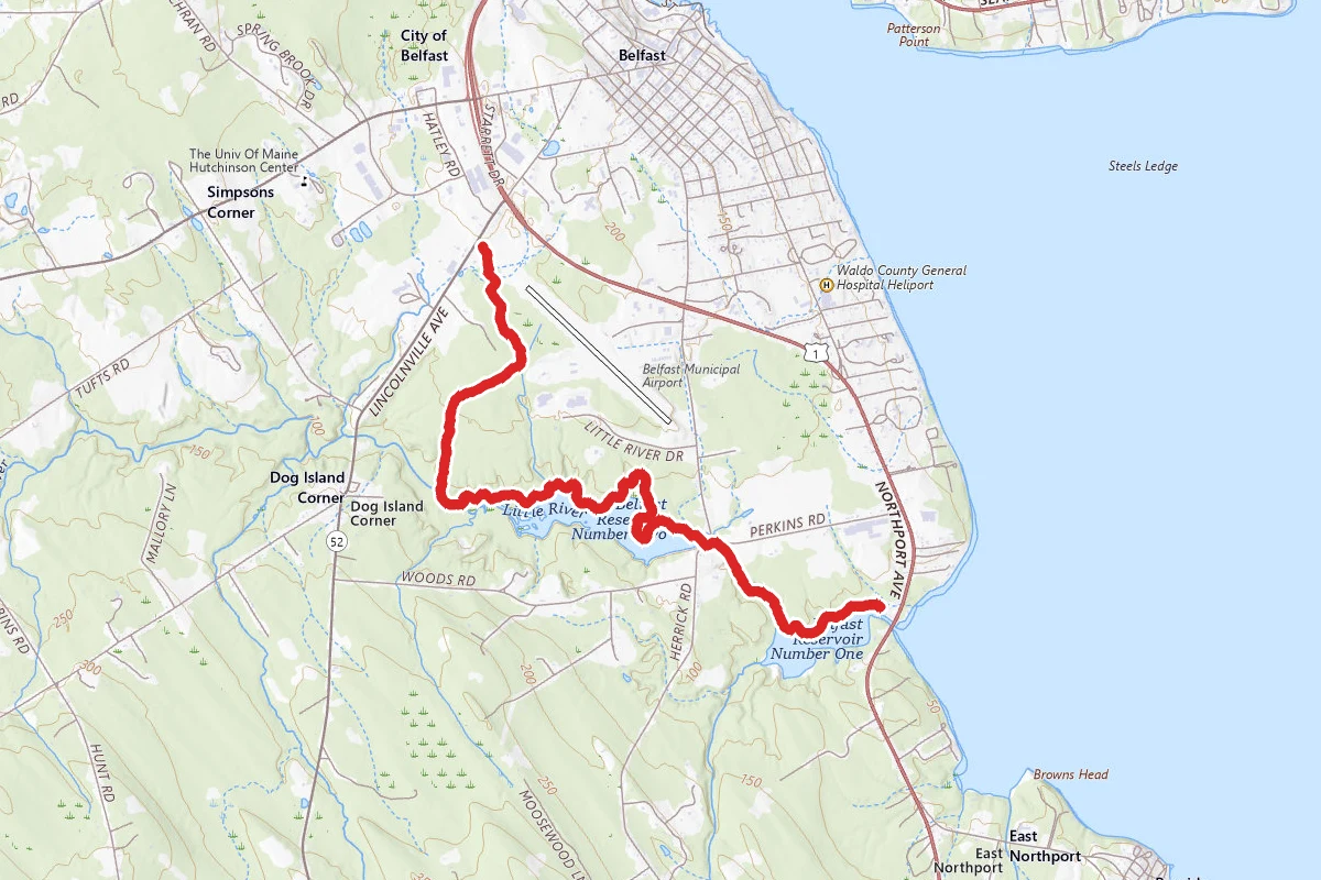 Belfast Little River Trail