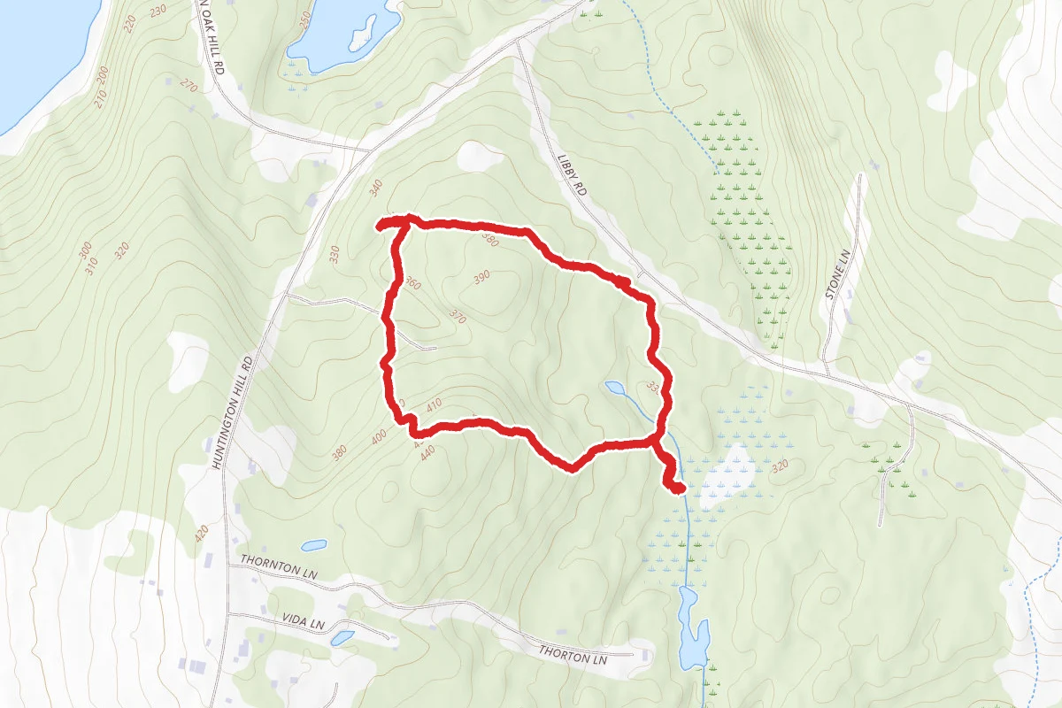 Smithfield Plantation Trail