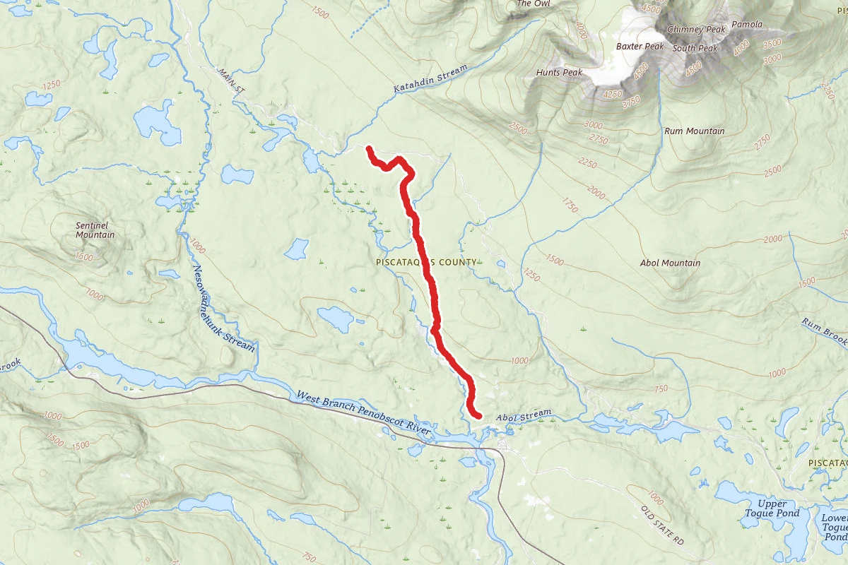 Blueberry Ledges Trail