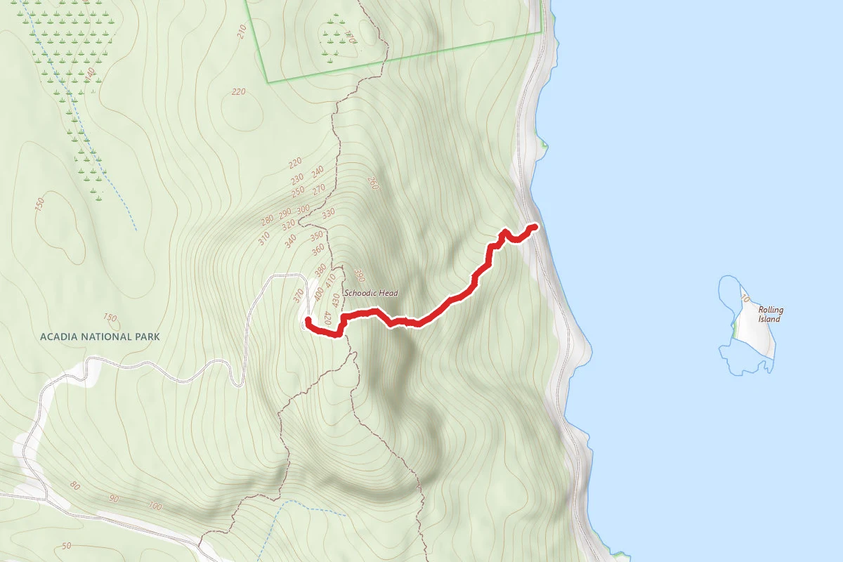 Acadia East Trail