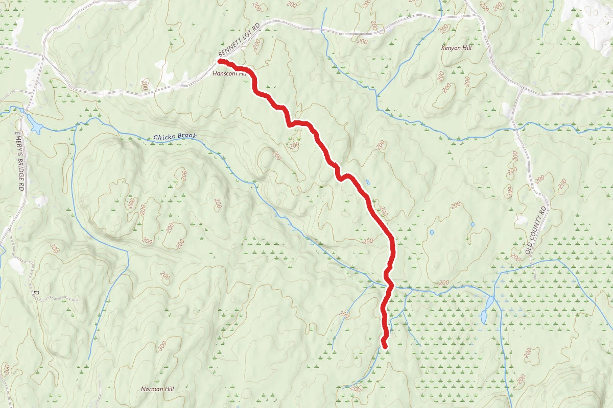 Norman Mill Trail