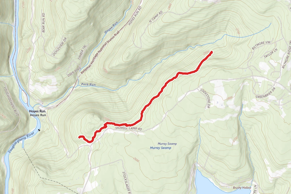 Red Trail Loop