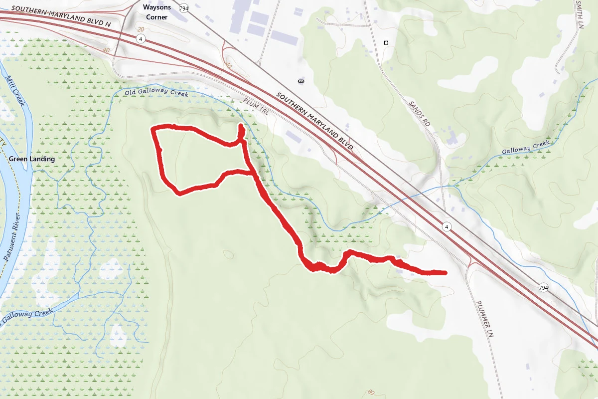 Beaver Rock Trail Loop