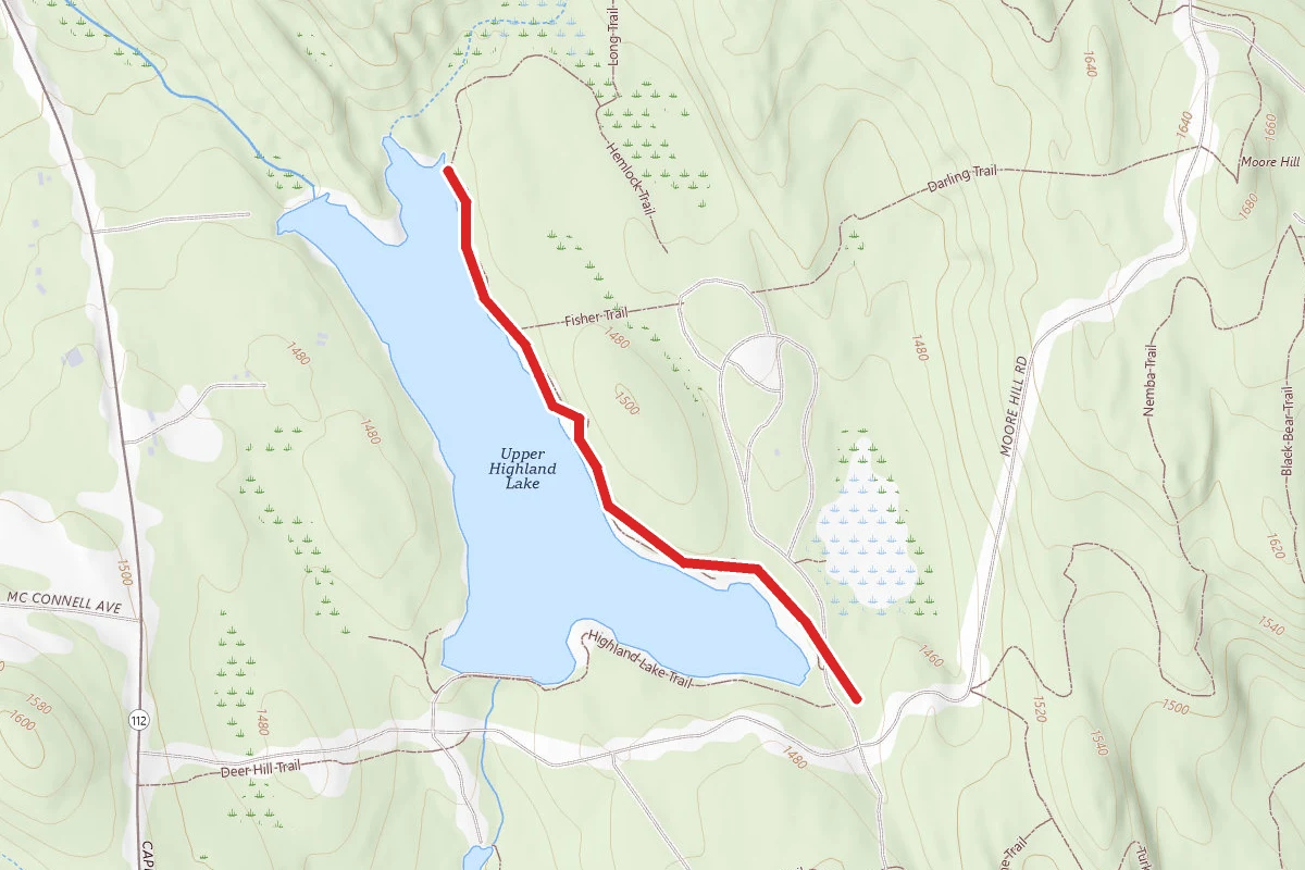 Upper Highland Lake Trail