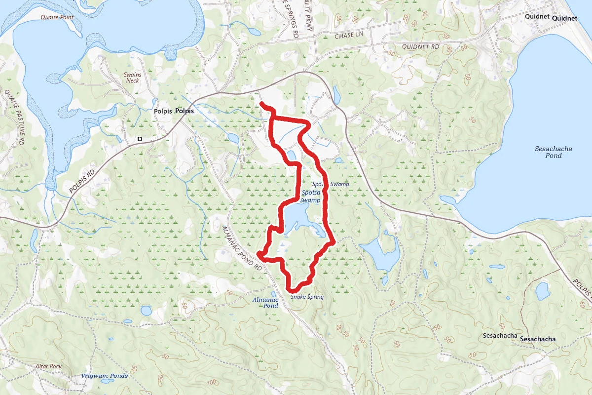 Stump Pond Loop