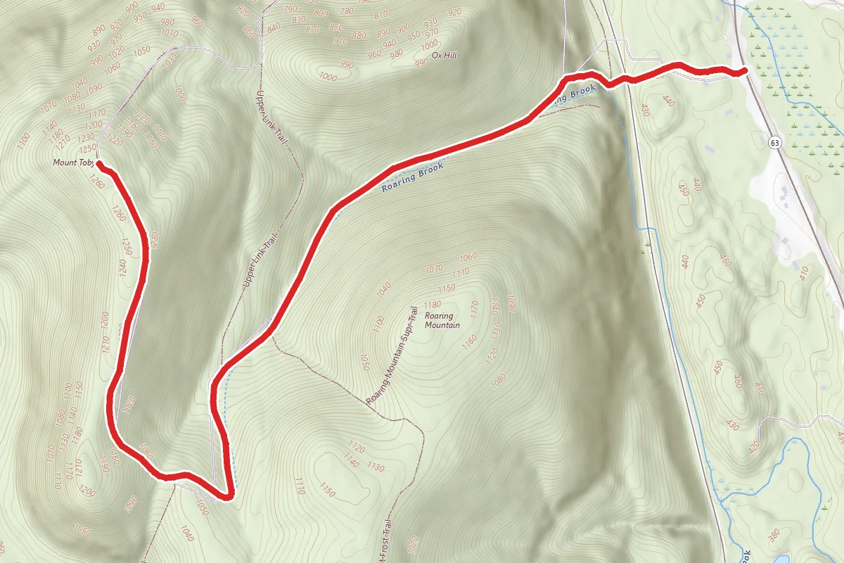 Mount Toby via Tower Road