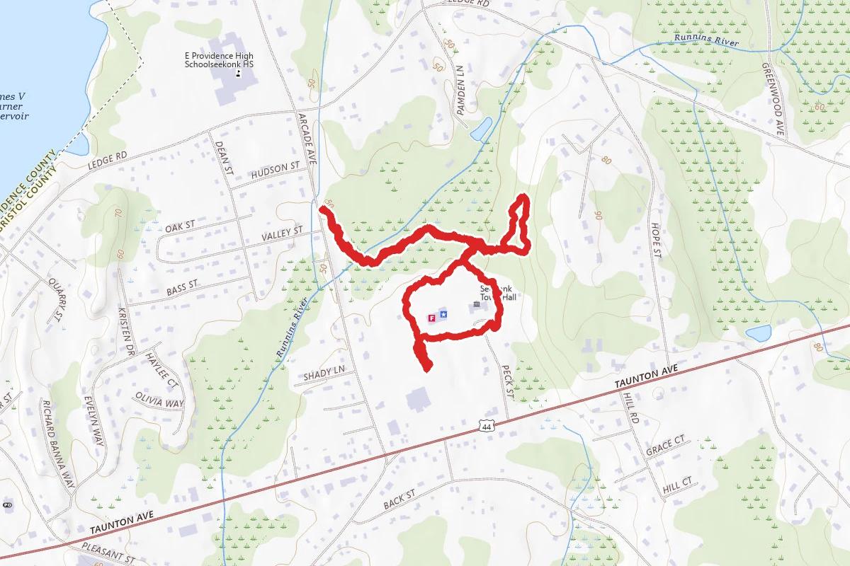 Runnins River Trail