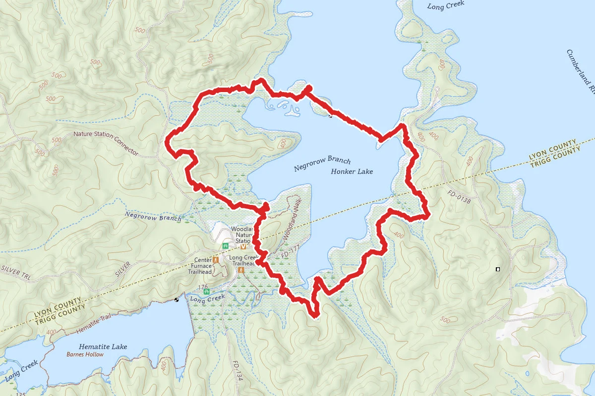 Honker Lake Trail