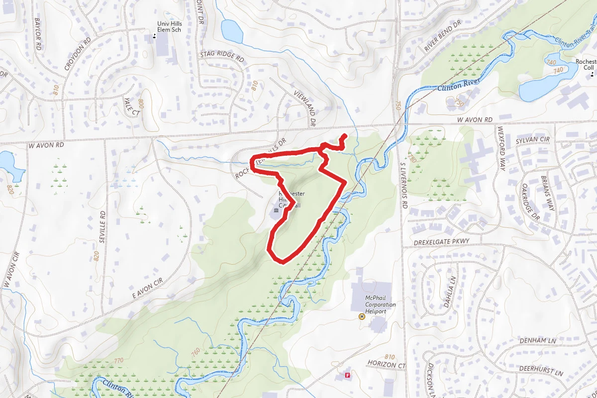 Highlands and Riverside Loop