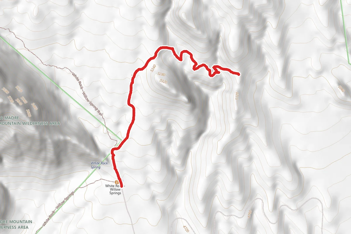 Keystone Thrust Trail