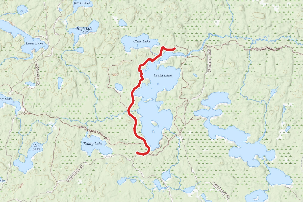 Craig Lake Trail