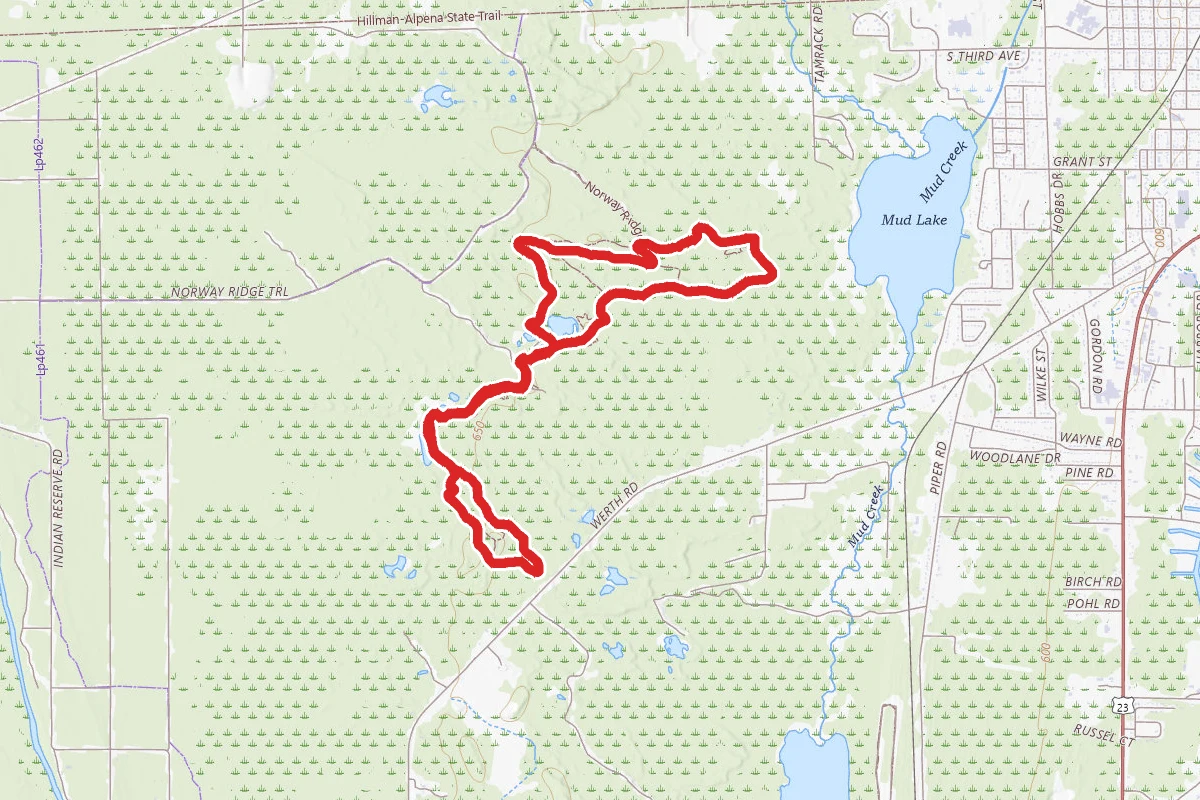 Norway Ridge Trail
