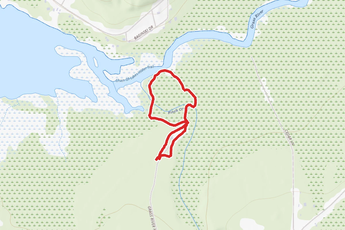 Sedge Meadow Trail