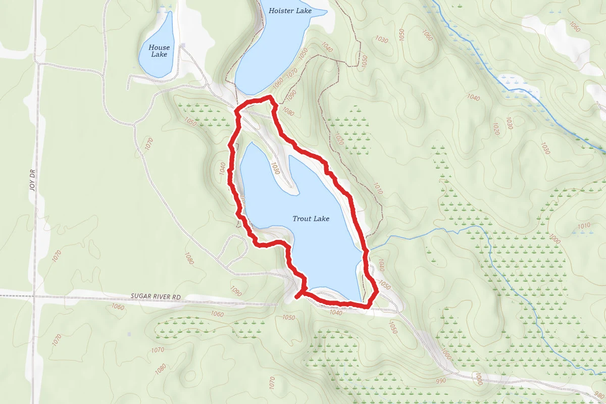 Trout Lake Pathway