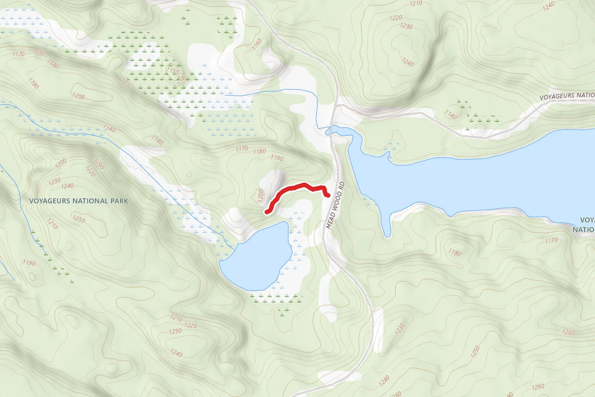 Beaver Pond Overlook Trail