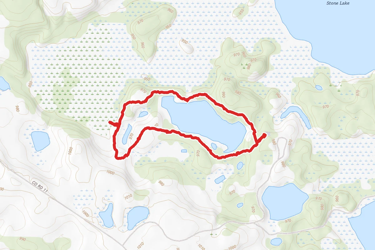 Tamarack Trail