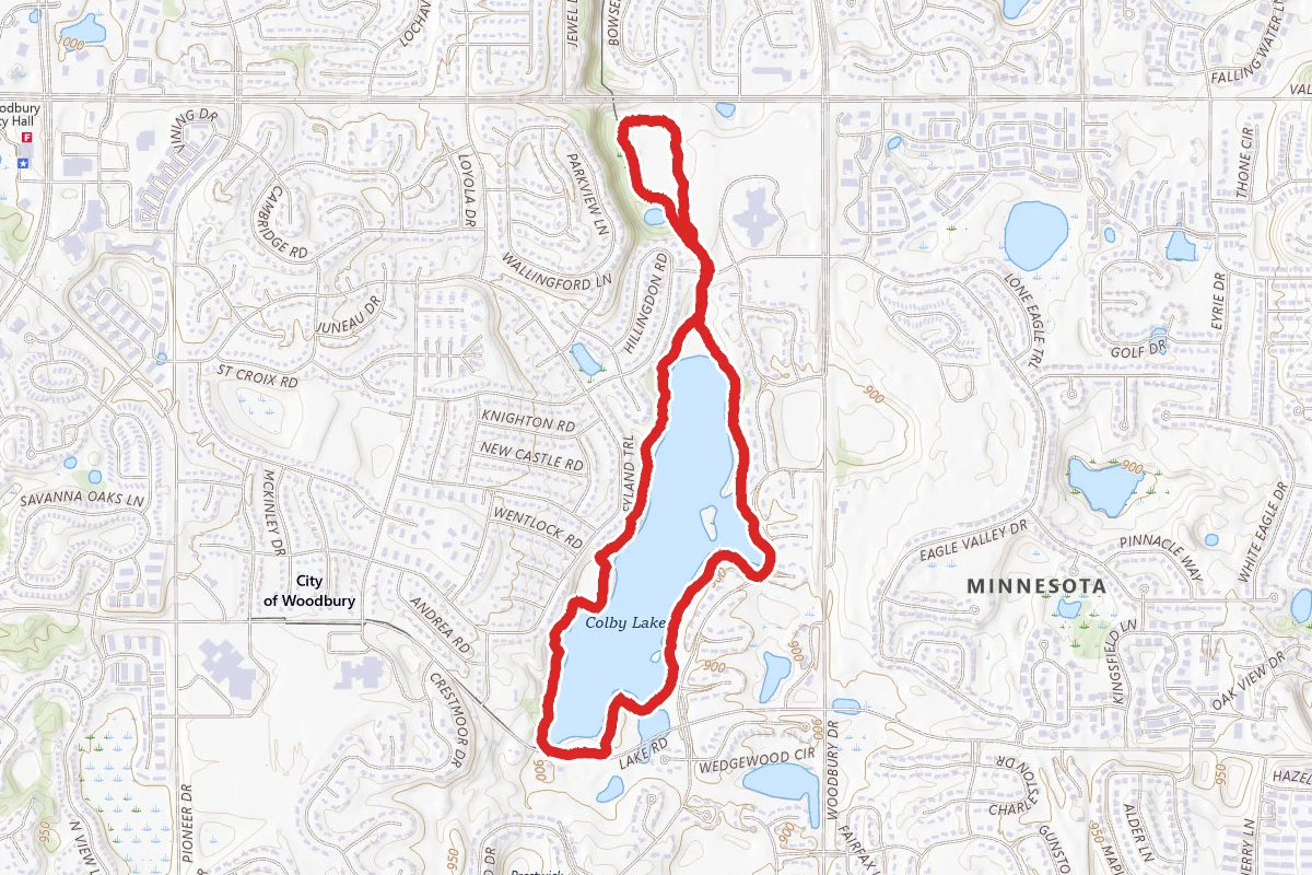 Colby Lake Loop