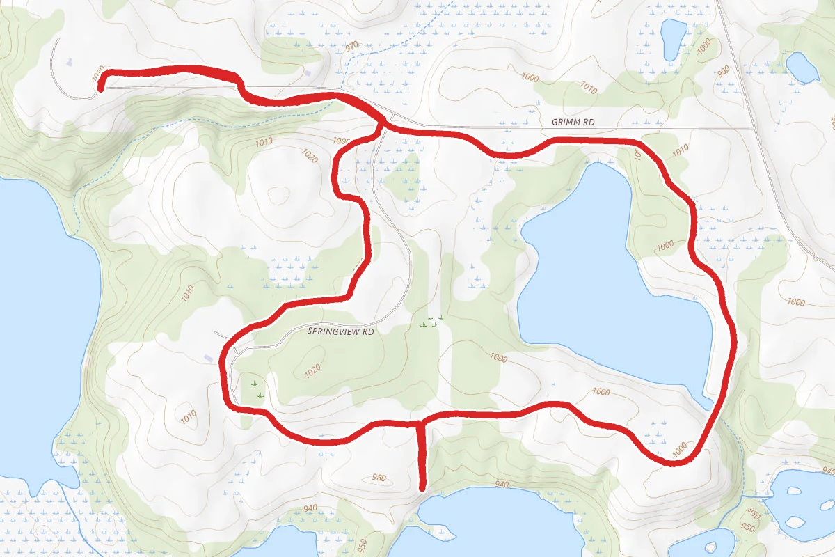 Lake 2 Paved Loop