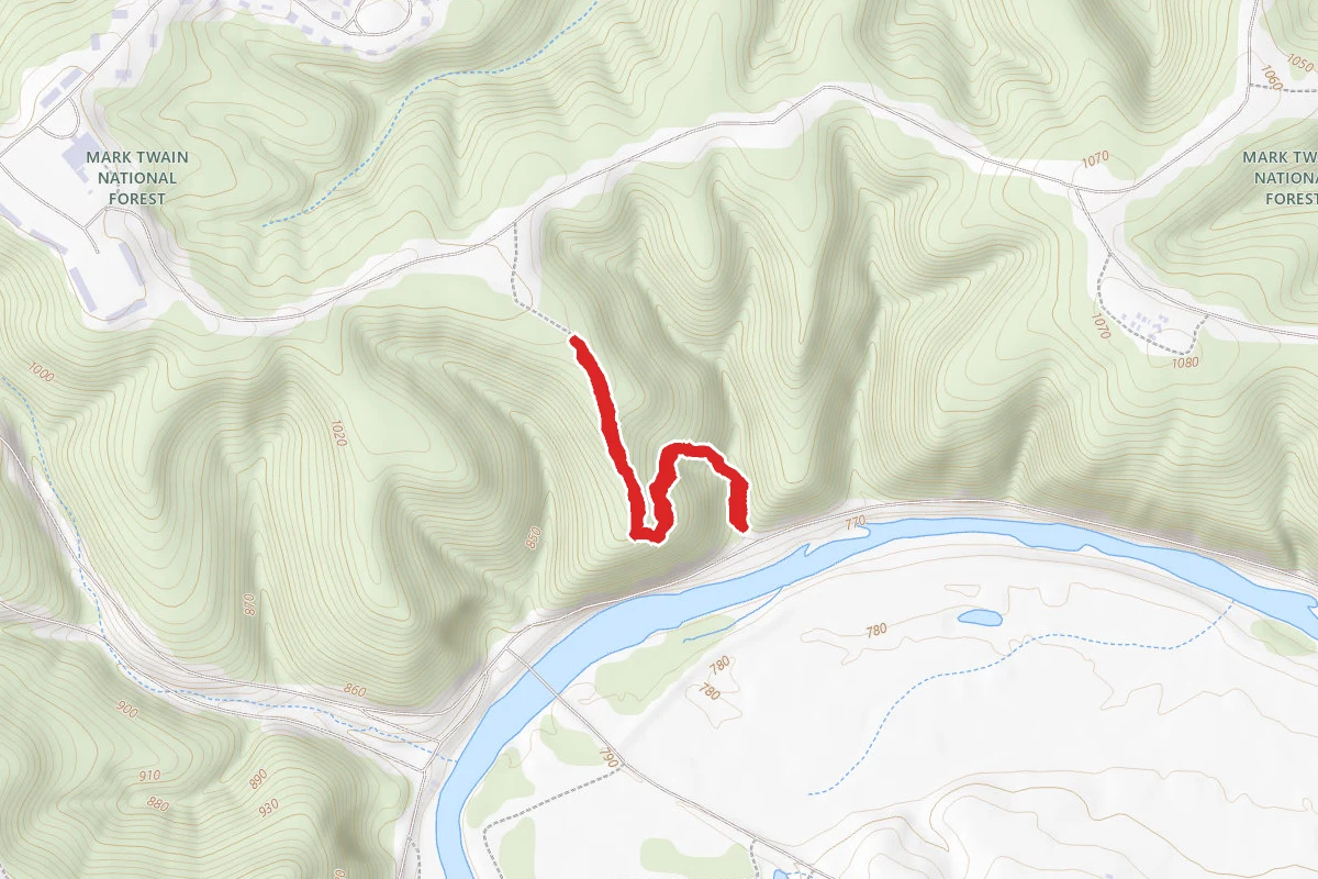 Sandstone Spring Trail