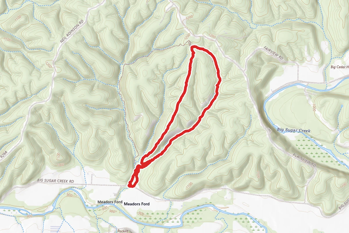 Chinquapin Trail (Short Option)