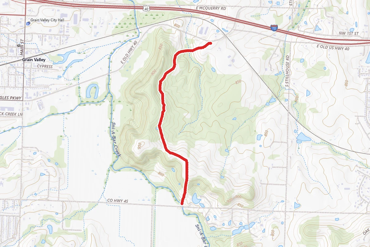 Monkey Mountain Middle Trail