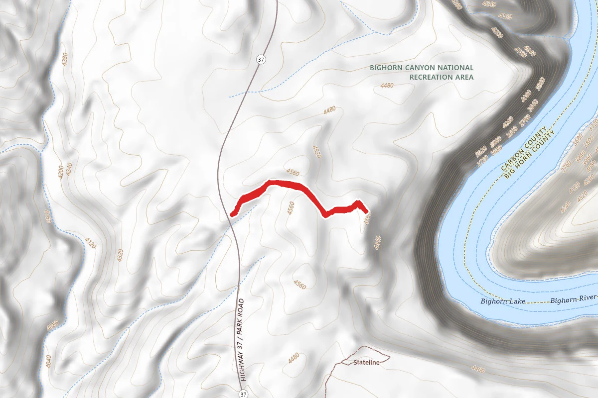 Rangers Delight Trail