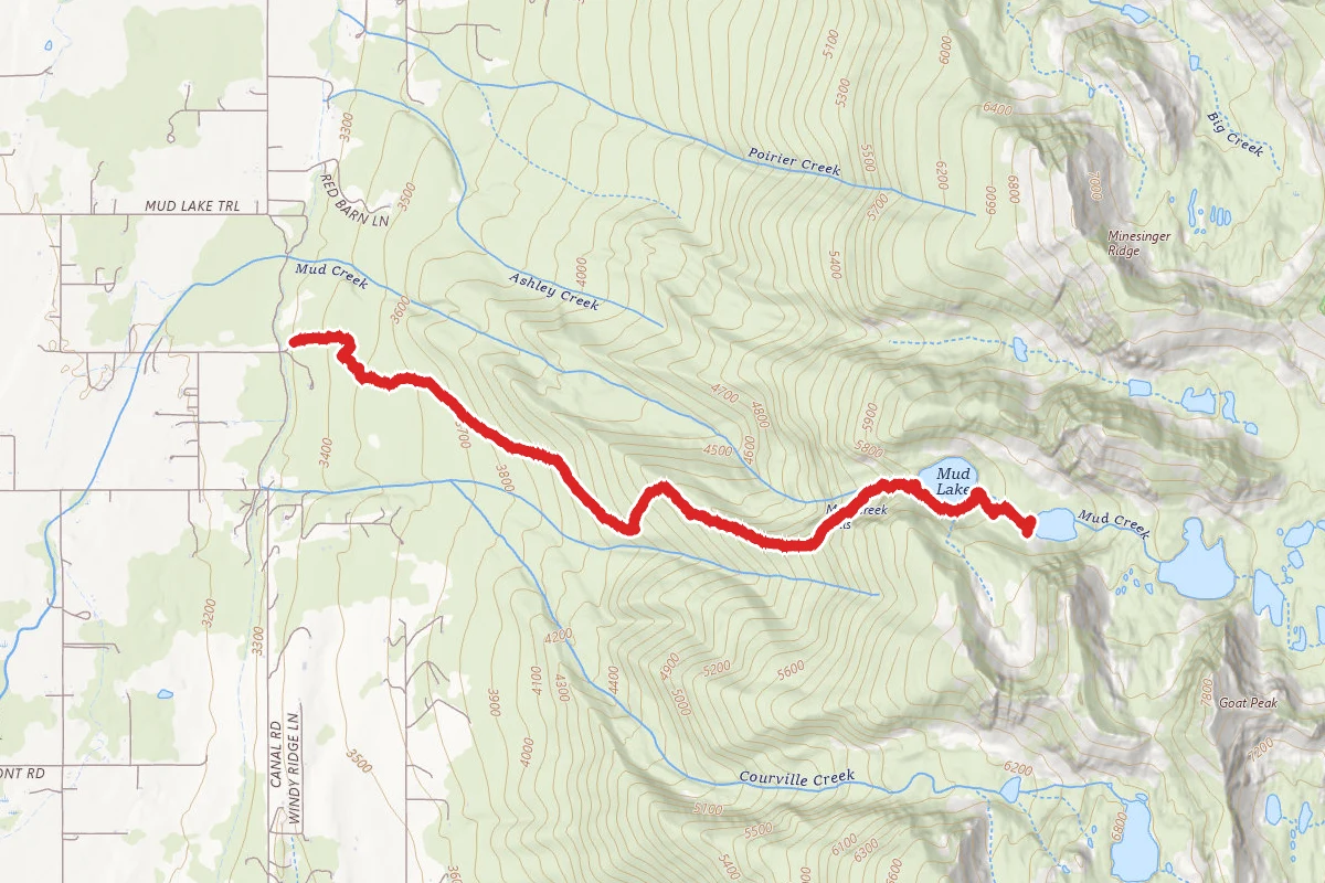 Mud Lakes Trail