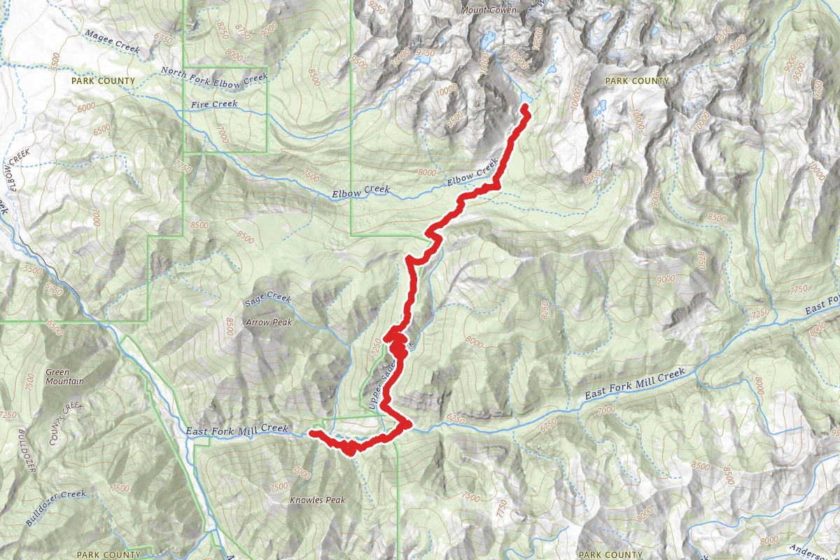 Elbow Lake