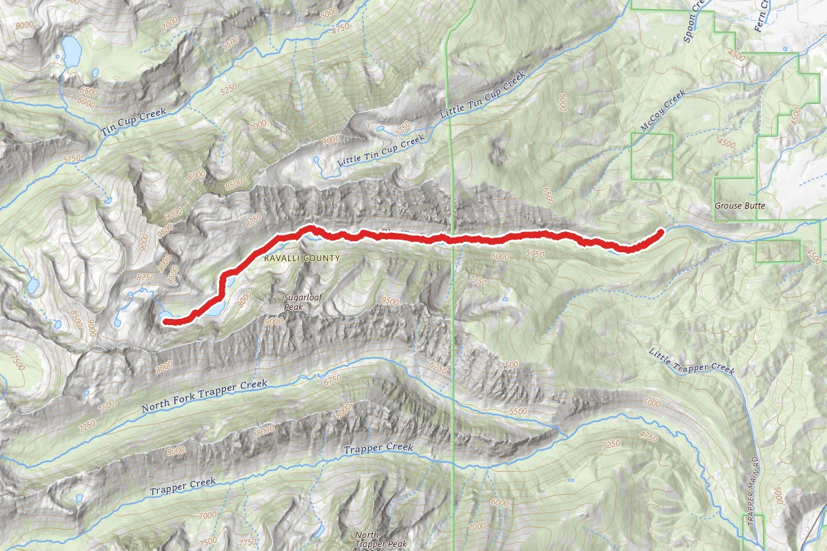 Chaffin Creek Trail