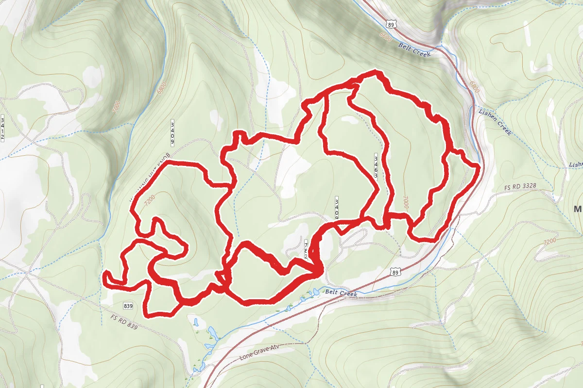 Silver Crest Cross-Country Ski Trails