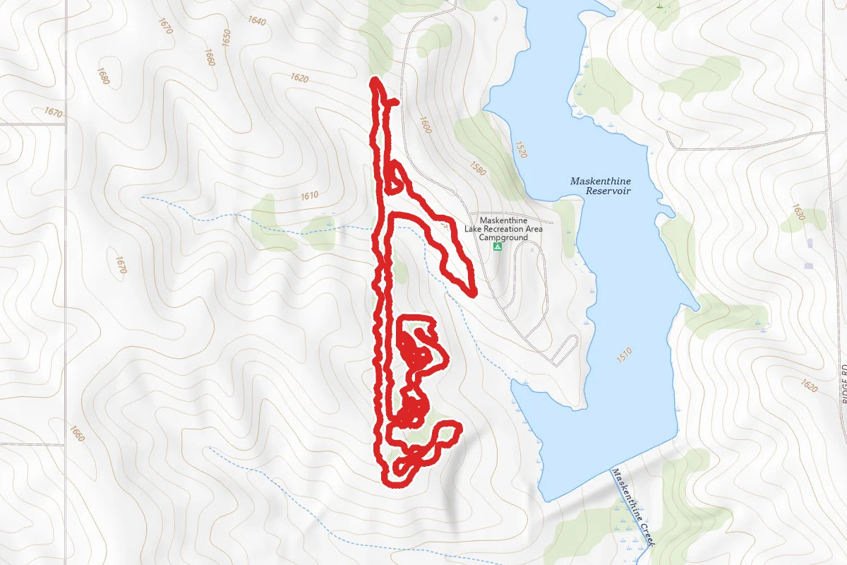 Maskenthine MTB Course