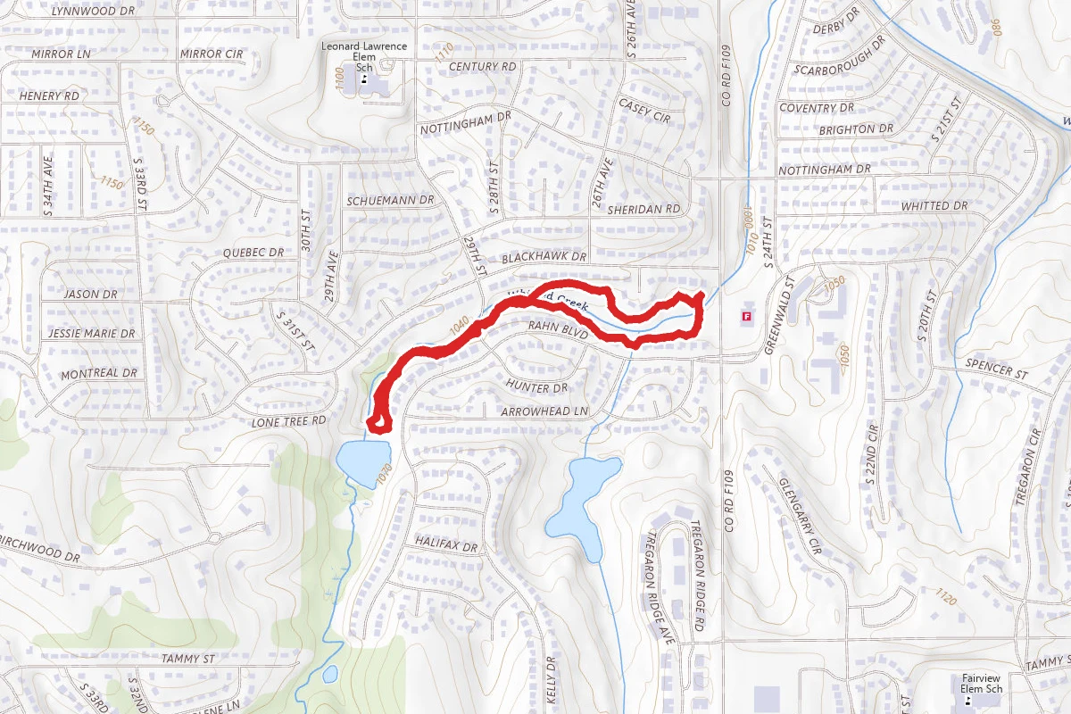 Blackhawk Neighborhood Park Trail