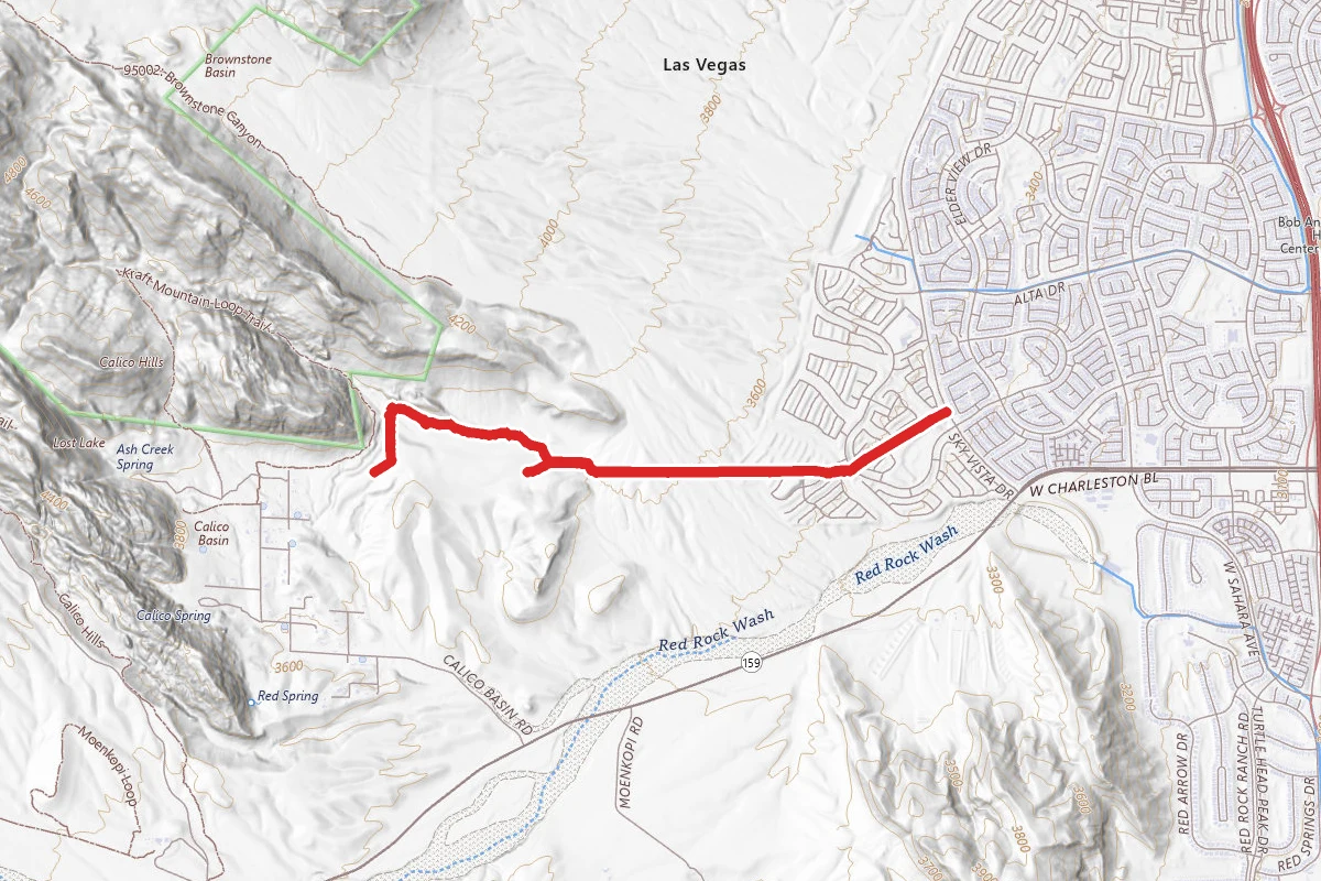 Turtlehead Loop Trail