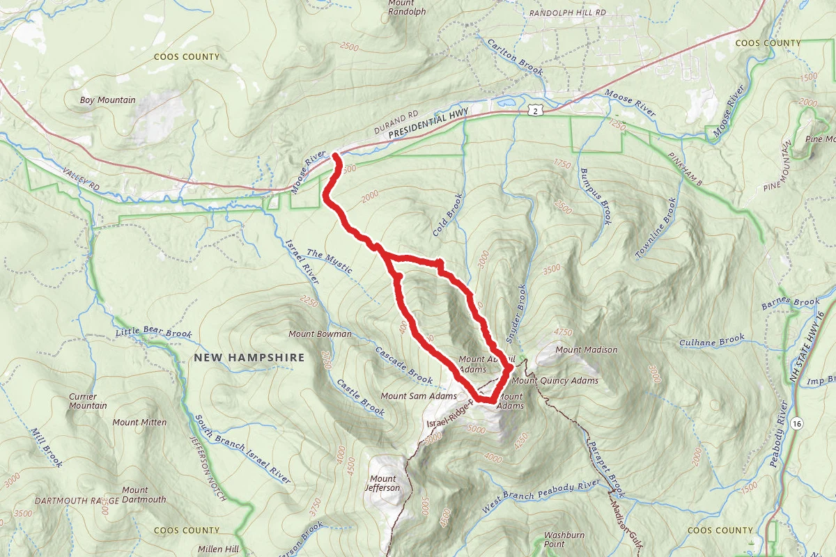Mount Adams via King's Ravine Trail
