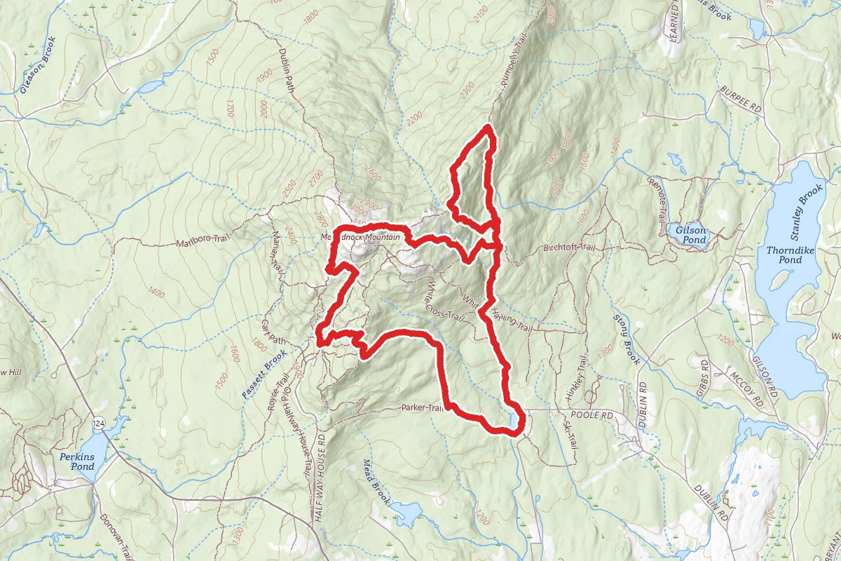 T42 Monadnock Loop