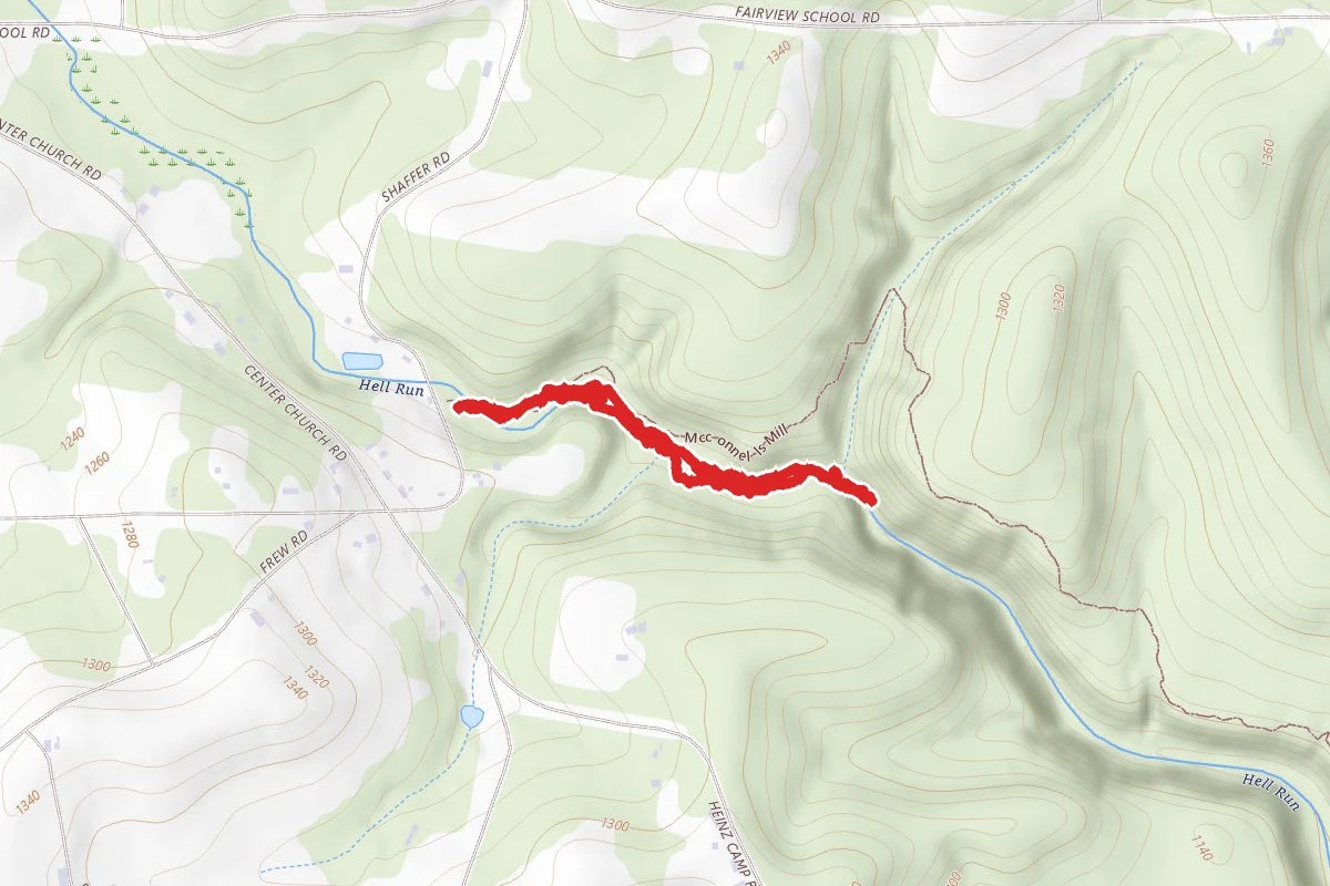 Hell's Hollow Trail