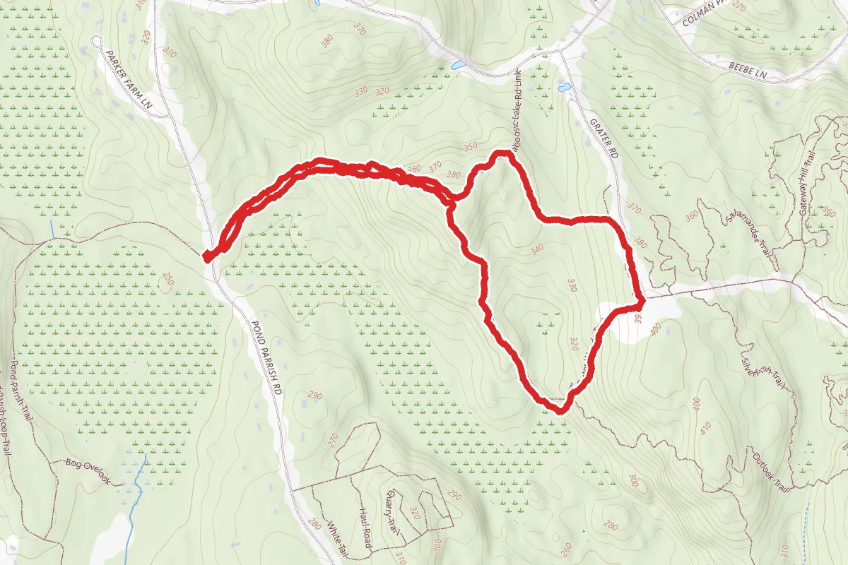Pond Parish to Grater Forest